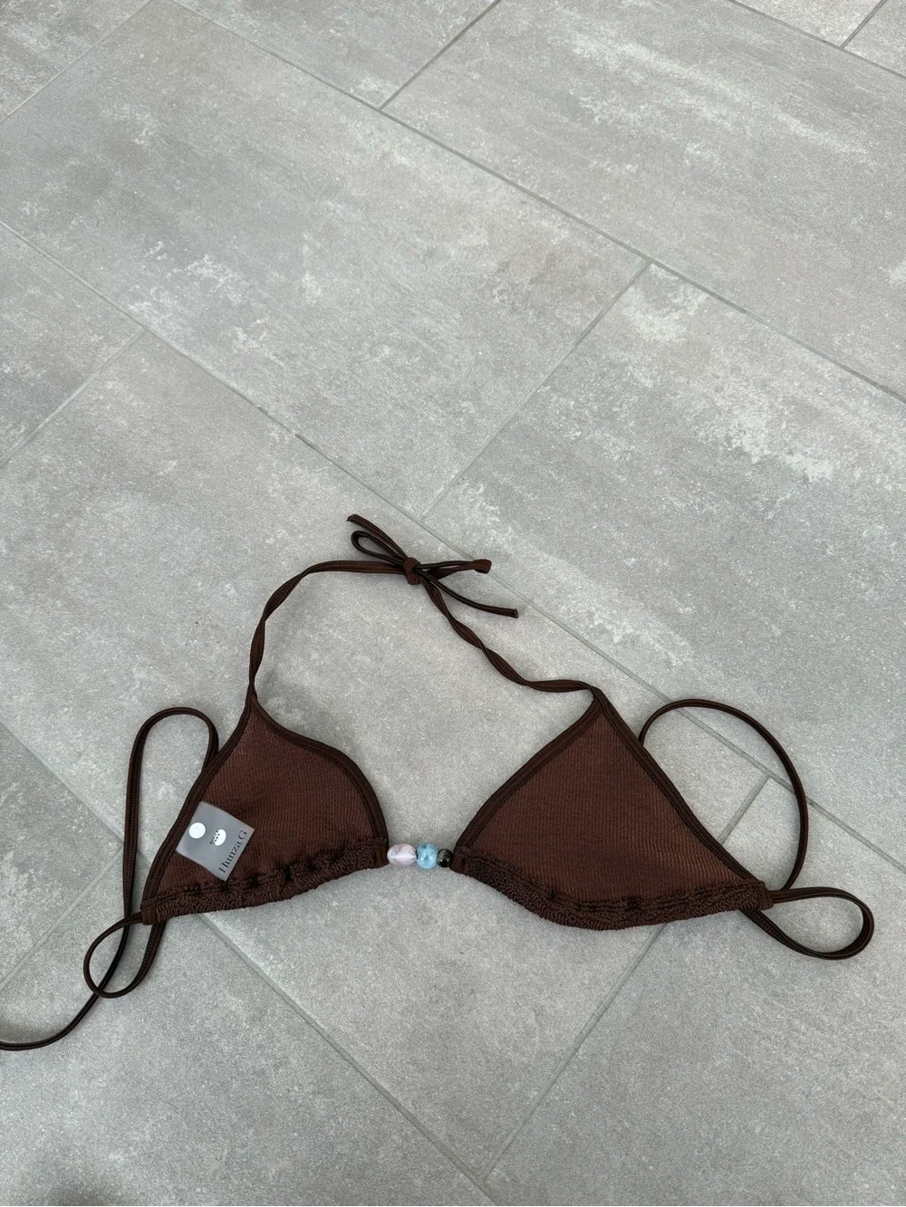 Hunza G NEW Gina embellished bikini 🔥No offer item🔥